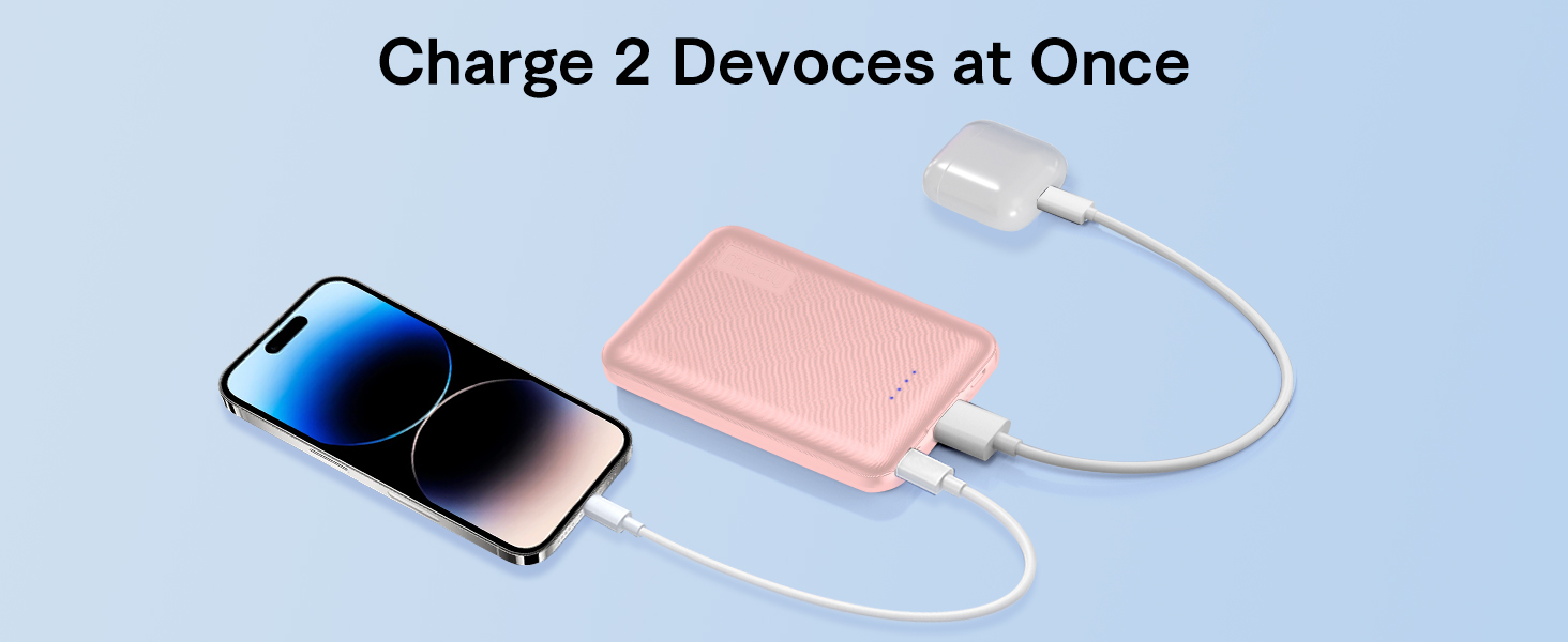 mini portable charer