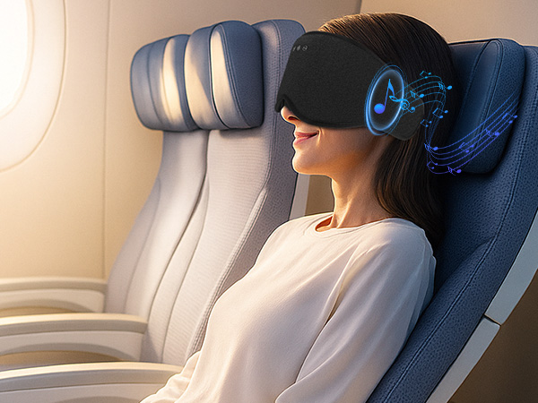 Sleep Mask with Bluetooth