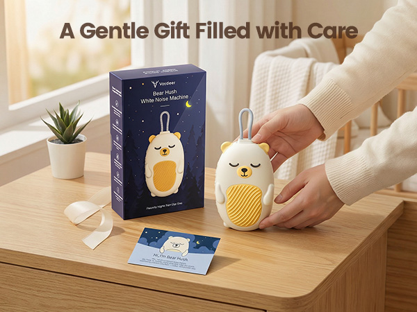 Baby Sound Machine for Sleep, White Noise Machine