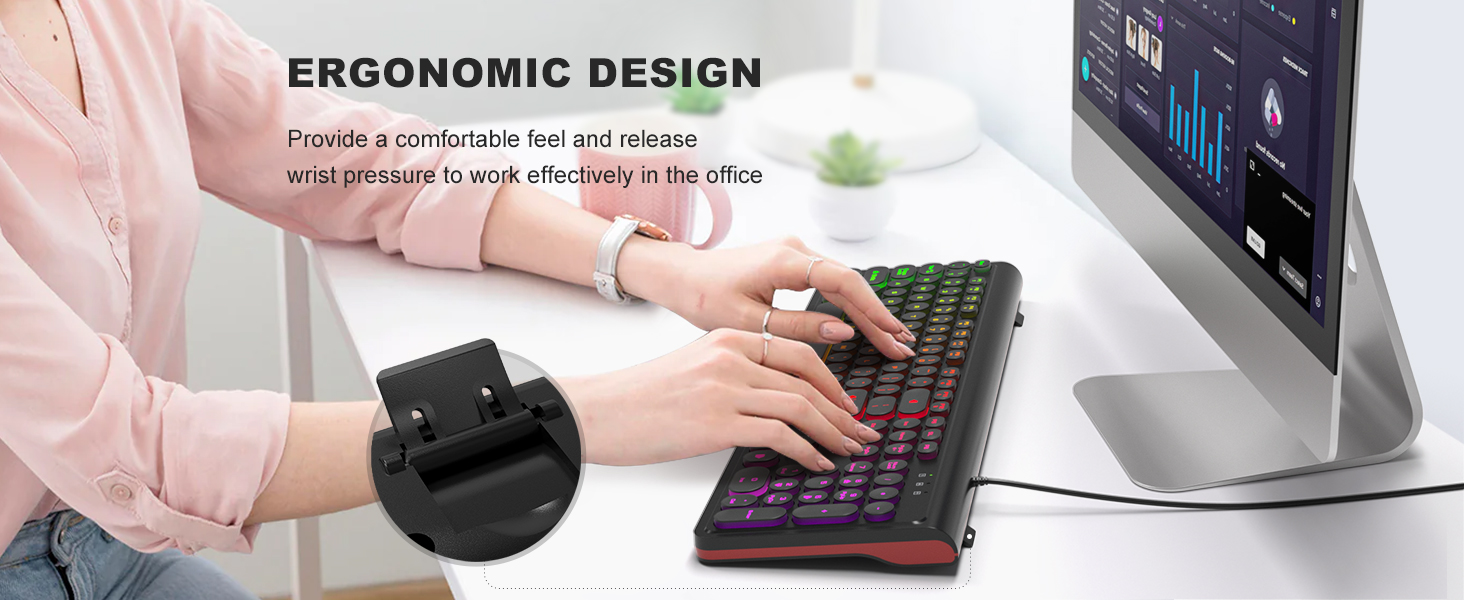 ergonomic keyboard