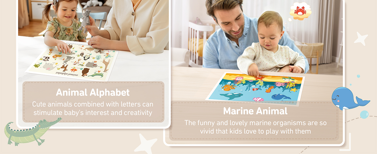 Disposable Placemats for Baby