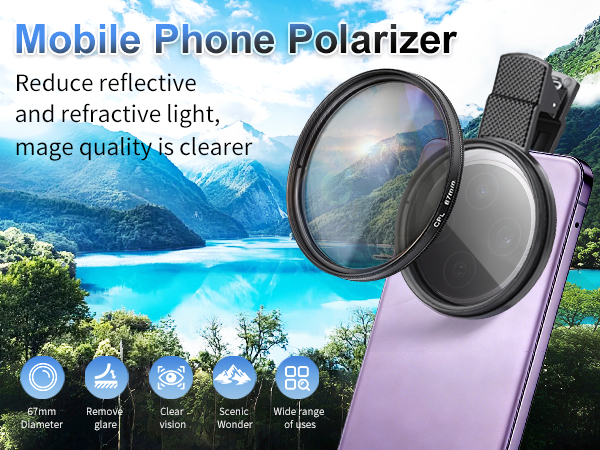 polarizer iphone