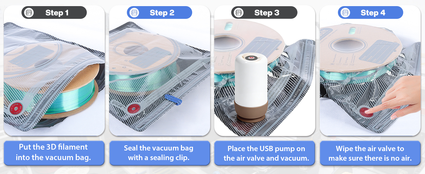 Filament Lightproof Vacuum-Sealed
