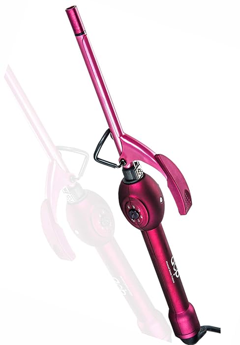 Small barrel curling iron for short hair
