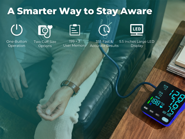 blood pressure monitors for home use