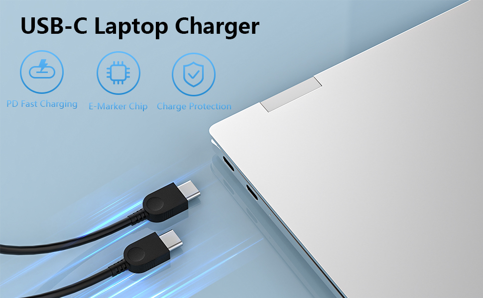 100w USB-C Laptop Charger