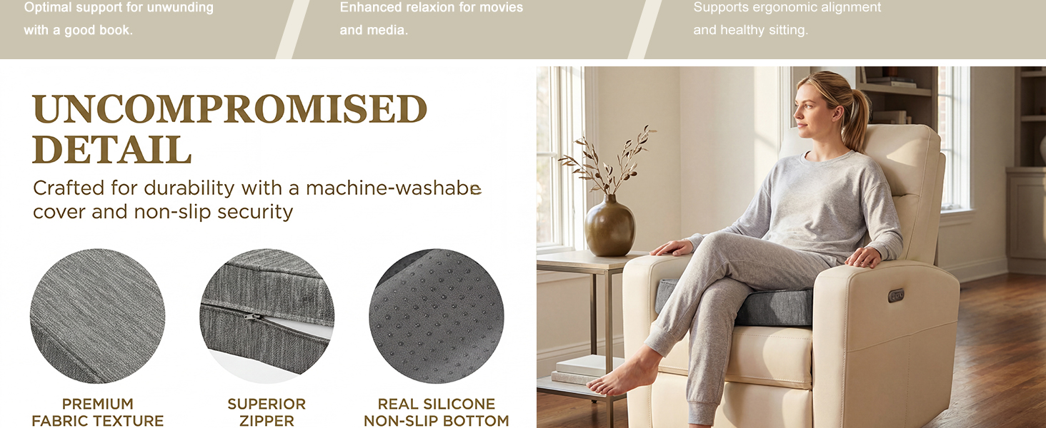 recliner cushions for elderly