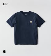 Carhartt Mens Loose Fit Heavyweight Short-Sleeve Pocket T-Shirt (Also Available in Big &amp; Tall)
