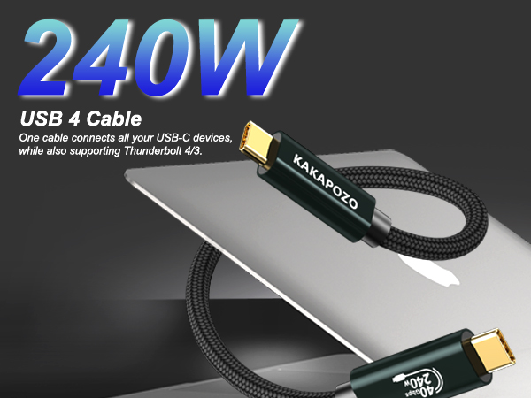 Thunderbolt 4 Cable
