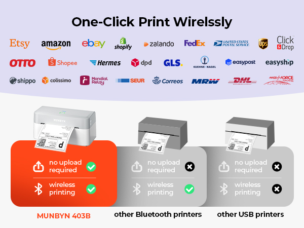 Thermal label printer