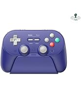 8BitDo Pro 3 Bluetooth Controller for Switch/Switch 2, TMR Joysticks,Programmable Pro Back Button...