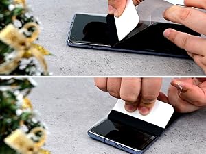 cell phone screen protector squeegee