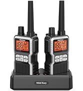 Midd Kacy 2 Way Radio, 60 Channel GMRS Portable Rechargeable Walkie Talkies Hunting Waterproof wi...