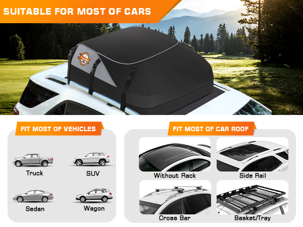 car roof cargo carrier