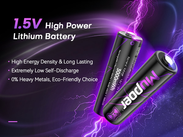 aa lithium batteries