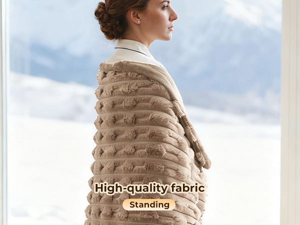 Heated Throw Blanket 50&amp;#34;x60&amp;#34;