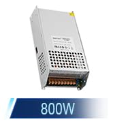 BOSYTRO 12V 66.6A 800W DC Switching Power Supply, Universal Regulated Switching AC110V/220V (SMPS...