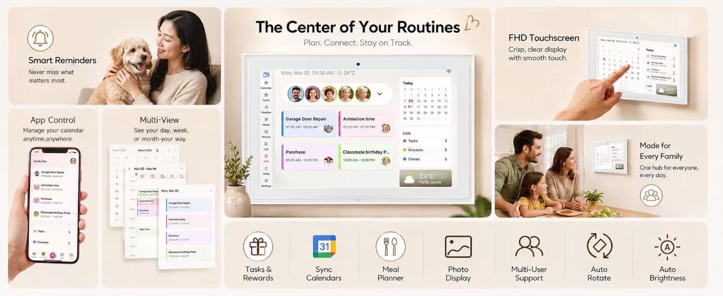 digital calendar