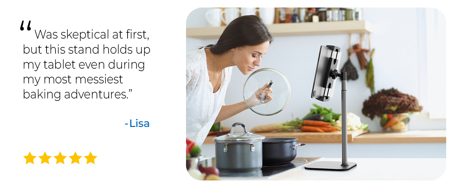 Stable iPad drawing stand for artists, multifunction iPad dock and modern iPad A16 stand