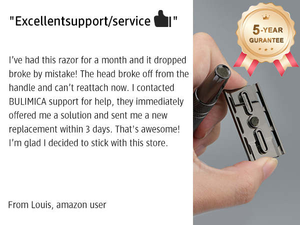 safety razor