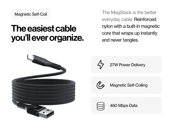 magnetic charging cable
