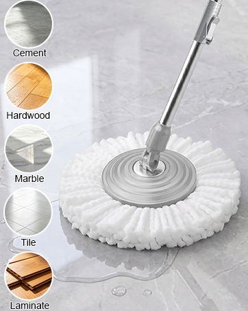 Sarkunpio Spin Mop and Bucket set
