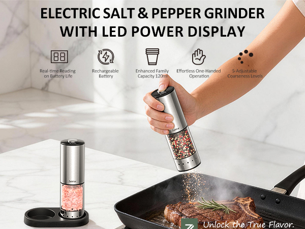 Salt and Pepper Grinder
