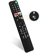 RMF-TX500U for Sony TV Remote Replacement, for All Sony Remote/Sony Bravia TV Voice Remote, RMF-T...