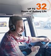 TECKNET Trucker Bluetooth Headset