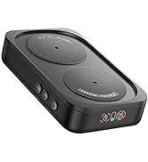 STARSIKI Undetectable Mouse Mover Jiggler, 100% Random Mouse Movement Device, Mechanical Mouse Sh...