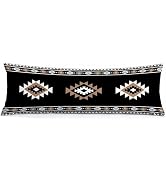 WARDOS Western Aztec 20x54 Body Pillow Cover, Boho Rustic Vintage Country Southwestern Long Body ...