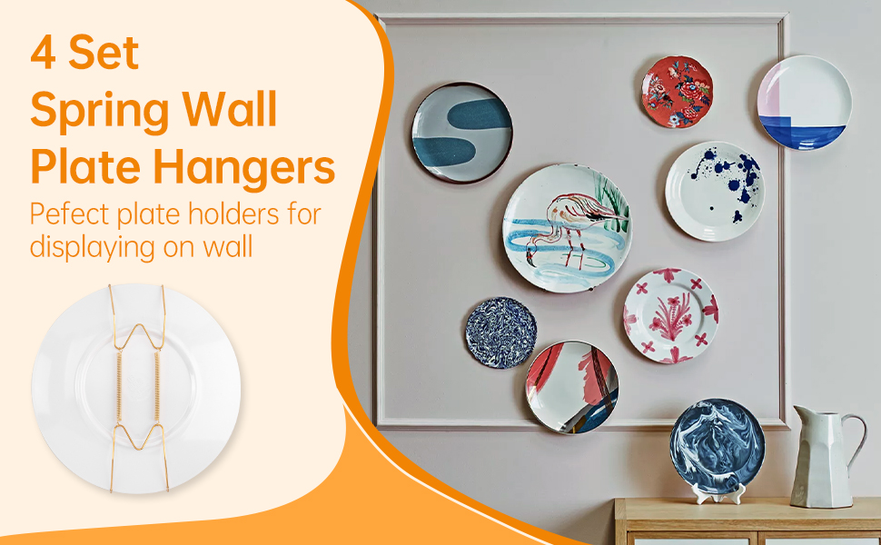 SpringyWall Plate Hangers