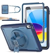SEYMAC stock Case for iPad A16 11-inch Case 2025/ for iPad 11th/ 10th Generation 10.9'' 2022, Pro...