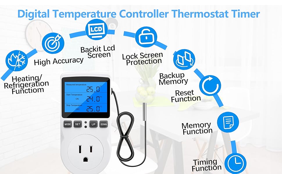 thermostat plug