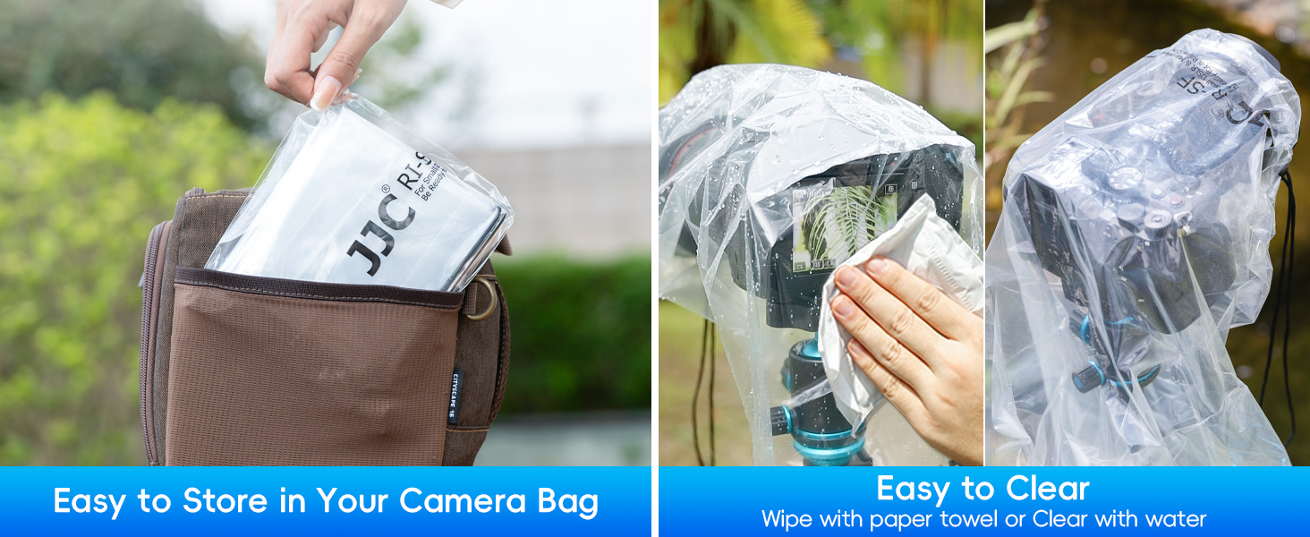Camera Lens Rain Cover