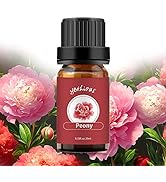 yethious Peony Essential Oils for Diffuser &amp; Aromatherapy Pure Peony Oil for Skin Gift Oils - 10ML