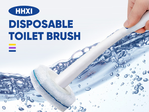 DISPOSABLE TOILET BRUSH
