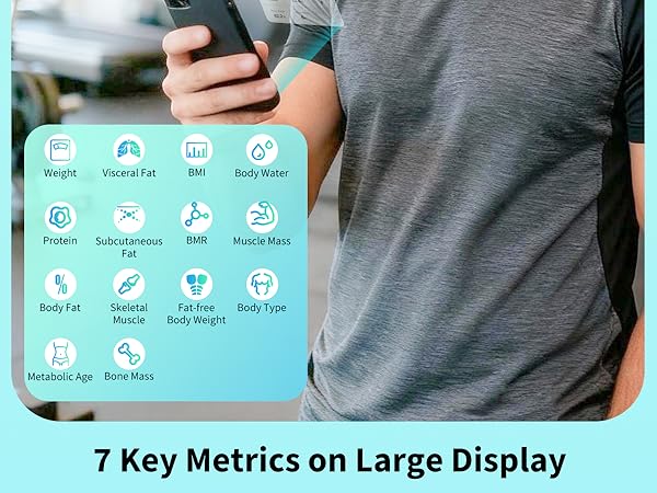 arboleaf digital scales for body weight with BIA
