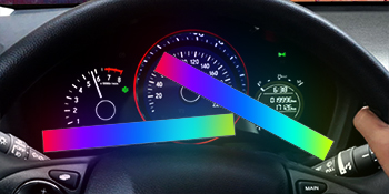 car music rhythm light