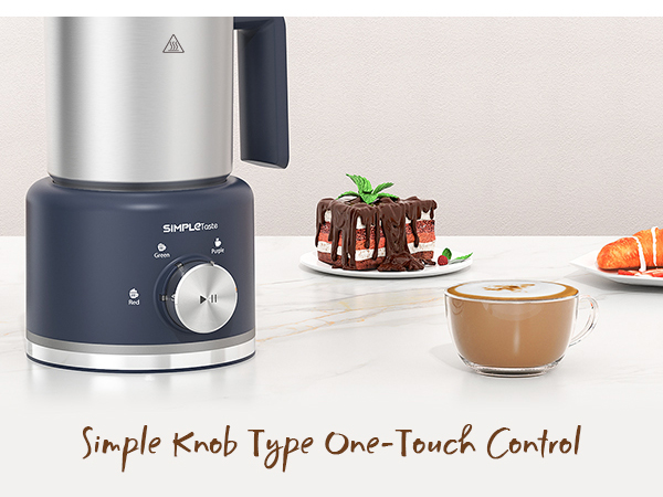 Simple knob type one-touch control