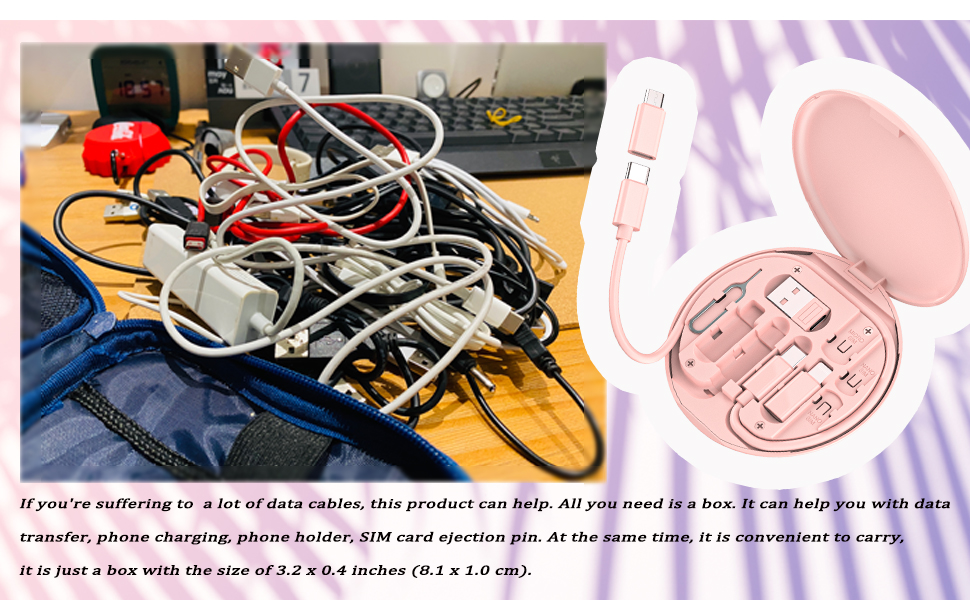 USB charging cable Multi-functional