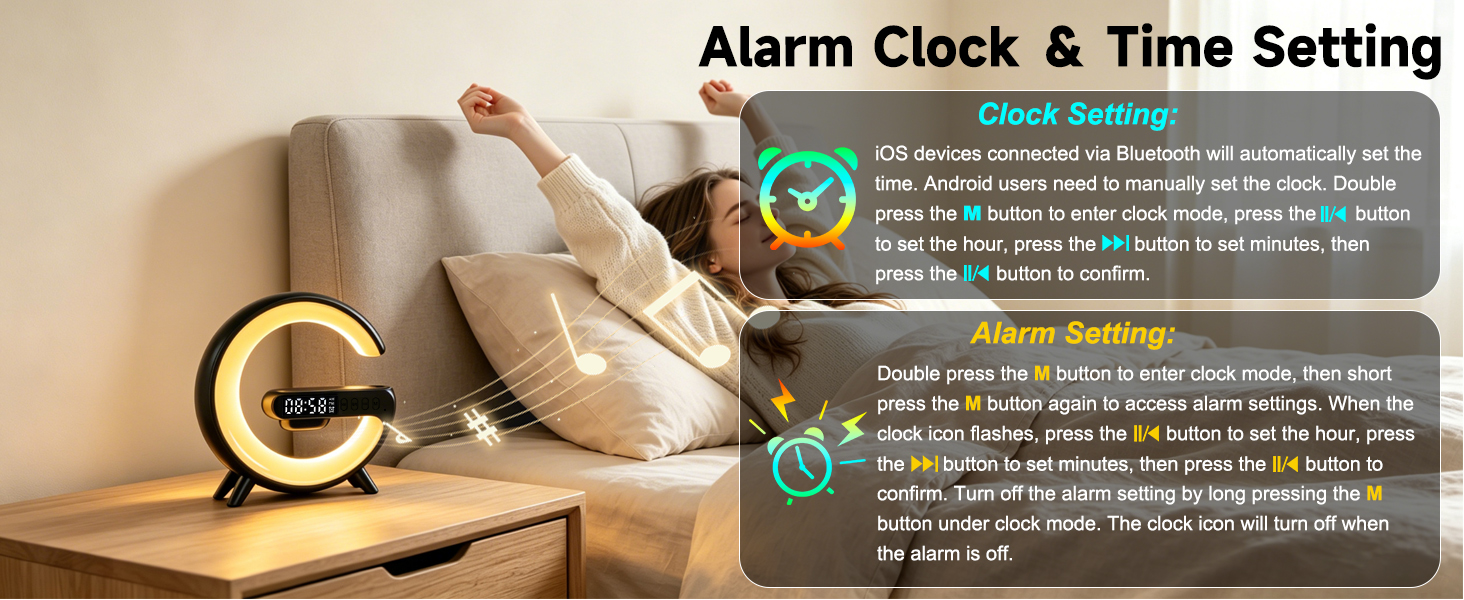 alarm clock