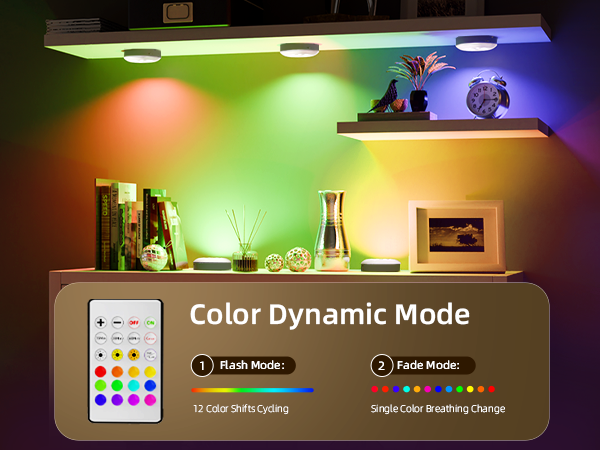 Color changing lights