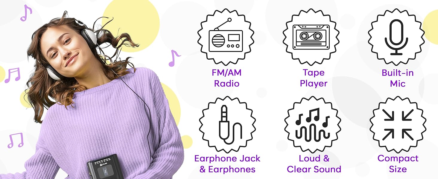 audio bluetooth casate casette cassette cd con converter deck digital esposo mi micro mp3 player
