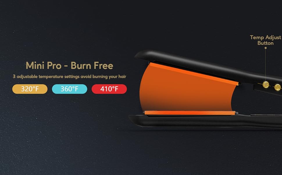 mini straightener