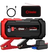 Jump Starter Battery Jumper Starter Portable Car Battery Jump Starter for Up tp All Gas &amp; 12L Die...