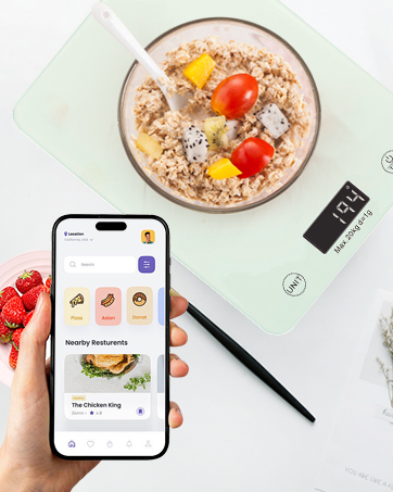 Kitchen electronic scale
