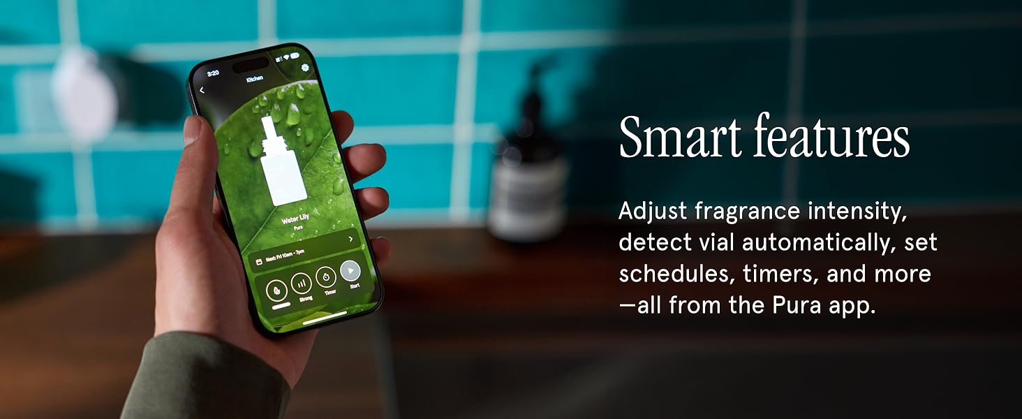 Smart Features - Pura app 