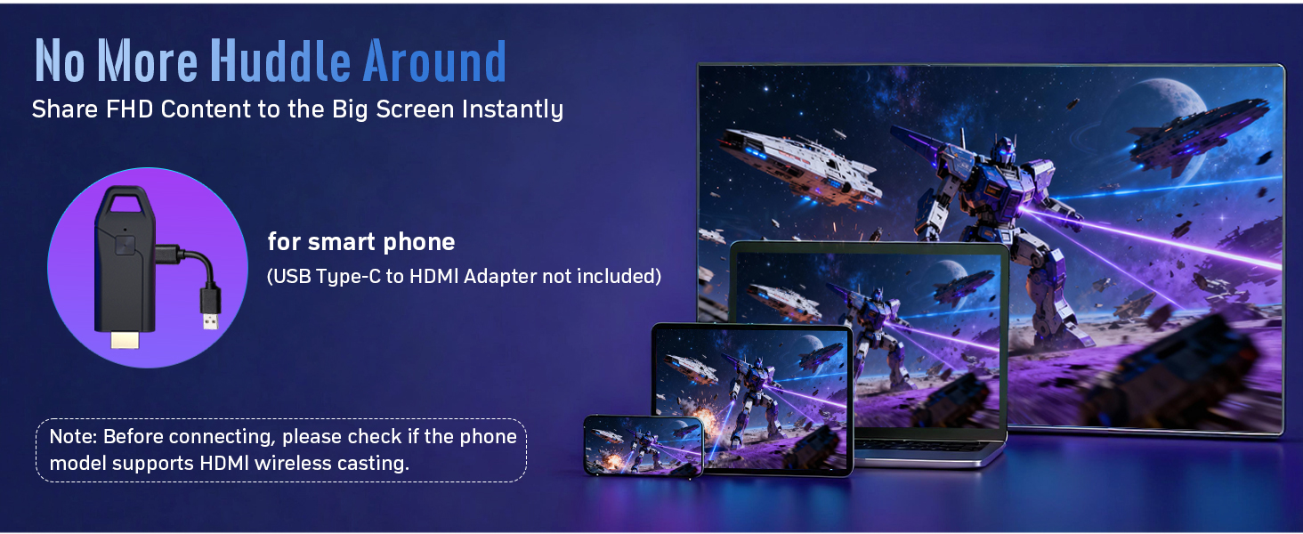 Wireless HDMI Transmitter