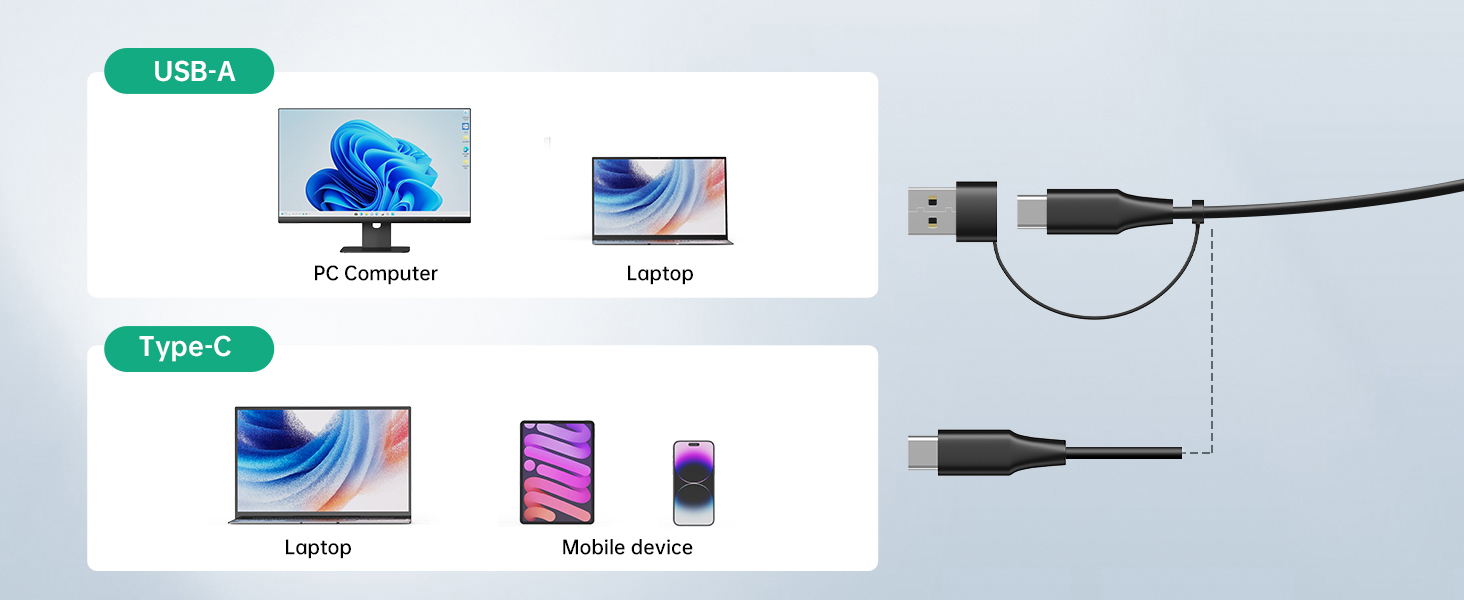 USB Headset for PC/Computer/Laptop